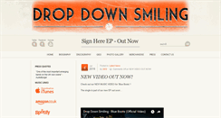 Desktop Screenshot of dropdownsmiling.co.uk